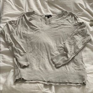 Banana republic silk cashmere v-neck